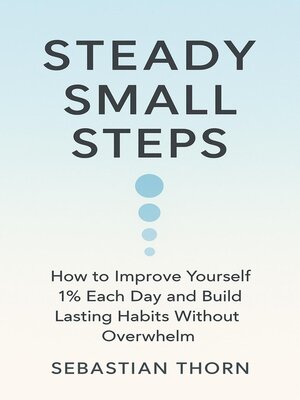 cover image of Steady Small Steps